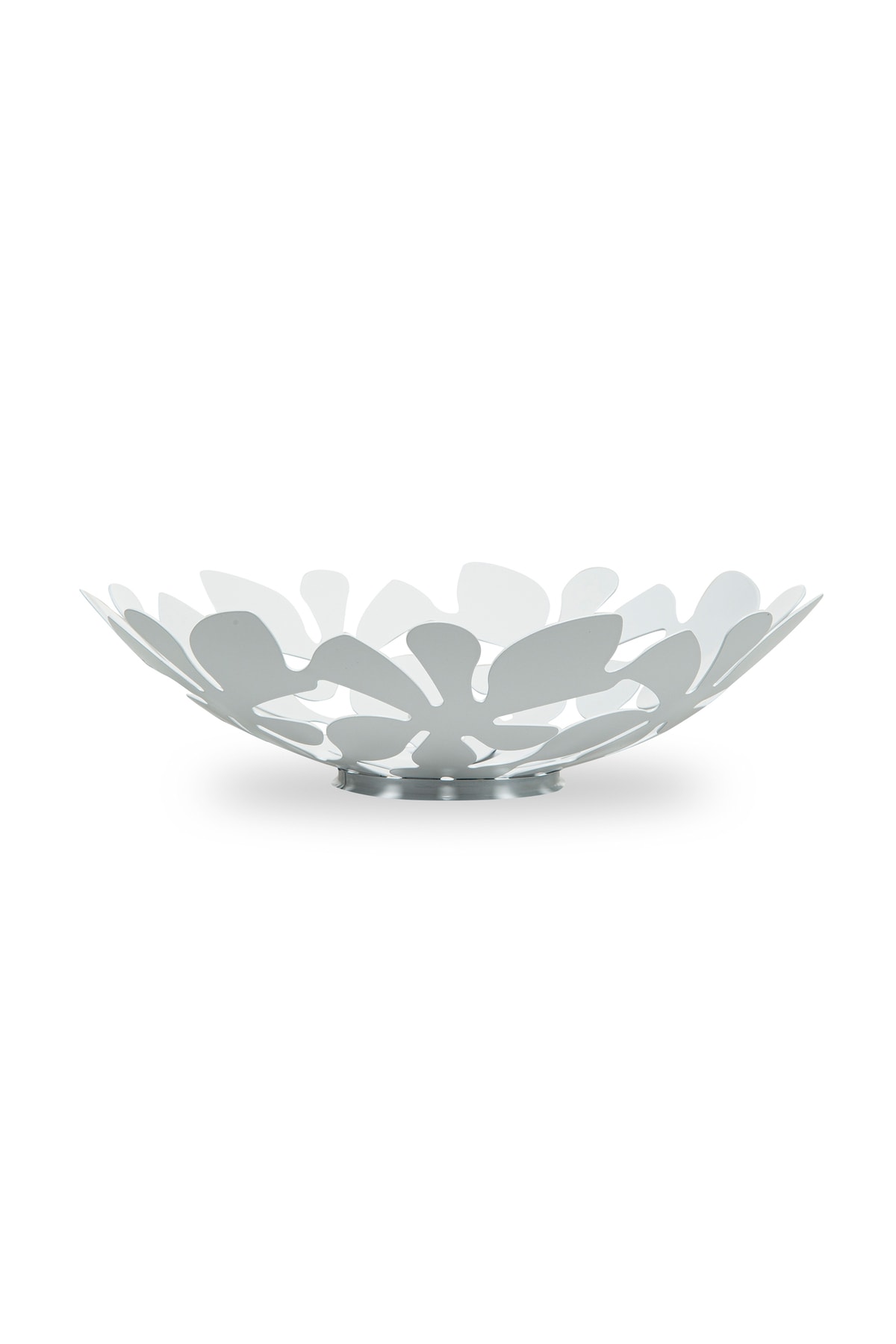 EVSTYLE Metal Meyvelik - Beyaz - 30 cm