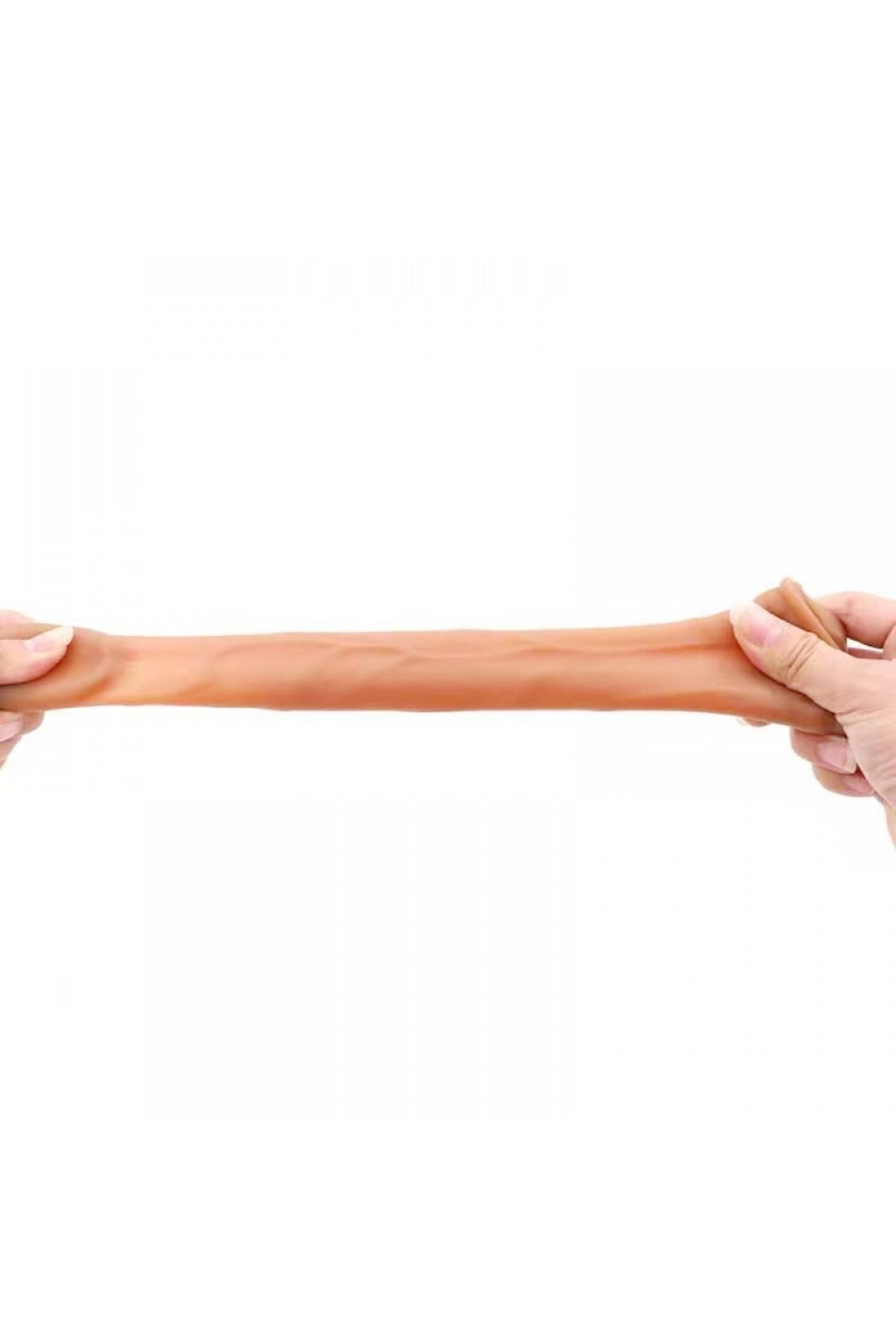 Yeni Tasarım Dizayn Penisi 5 Cm Uzatan Penis Kılıfı Silikon Ten Rengidir 3