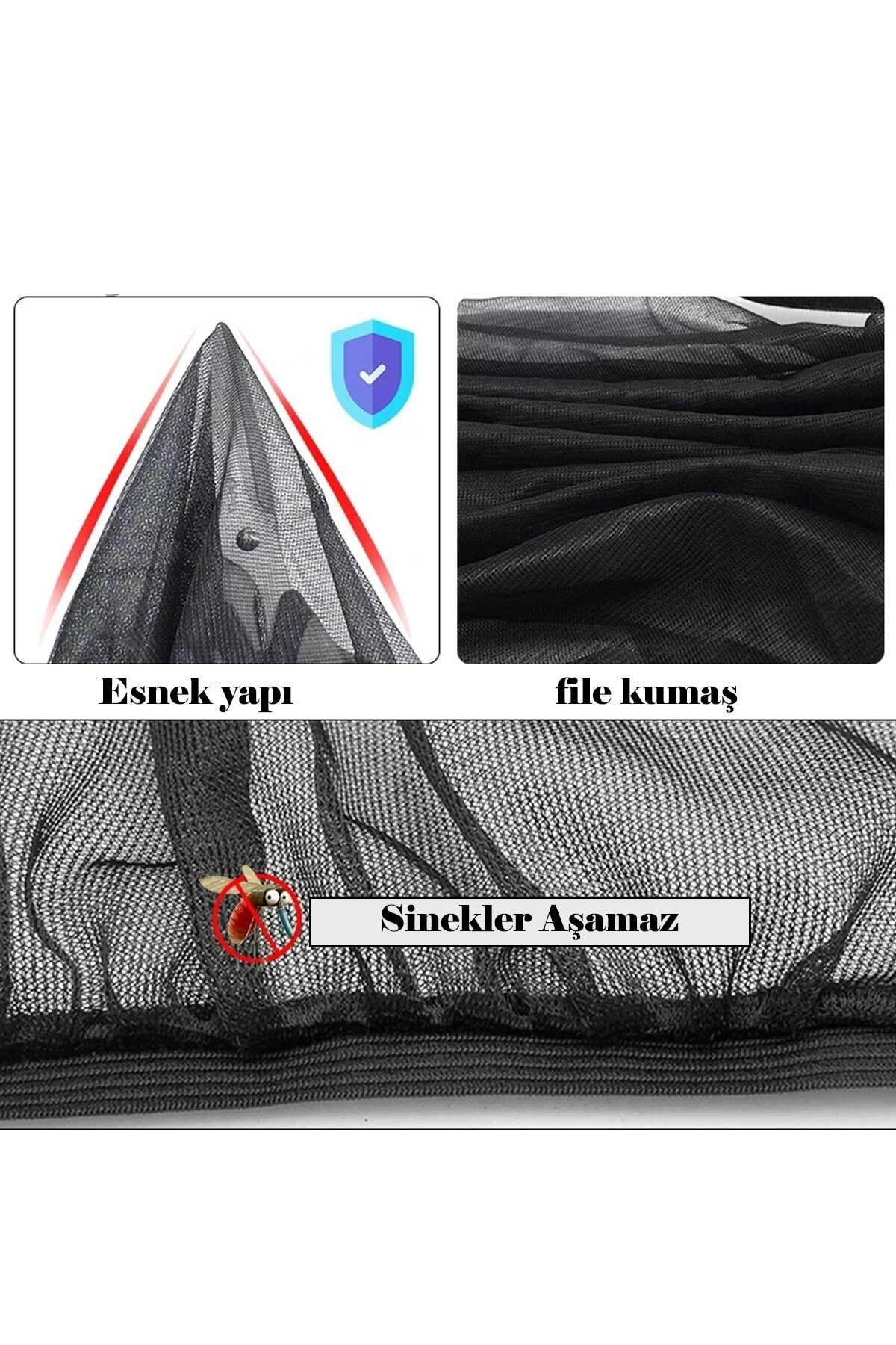Genel Markalar Cırtlı Araç Yan Cam Güneşlik Anne Bebek Uyumlu  Emzirme Araba Kapı Camı Perdesi Sineklik 2 Adet fotoğrafı 4 (önizleme)