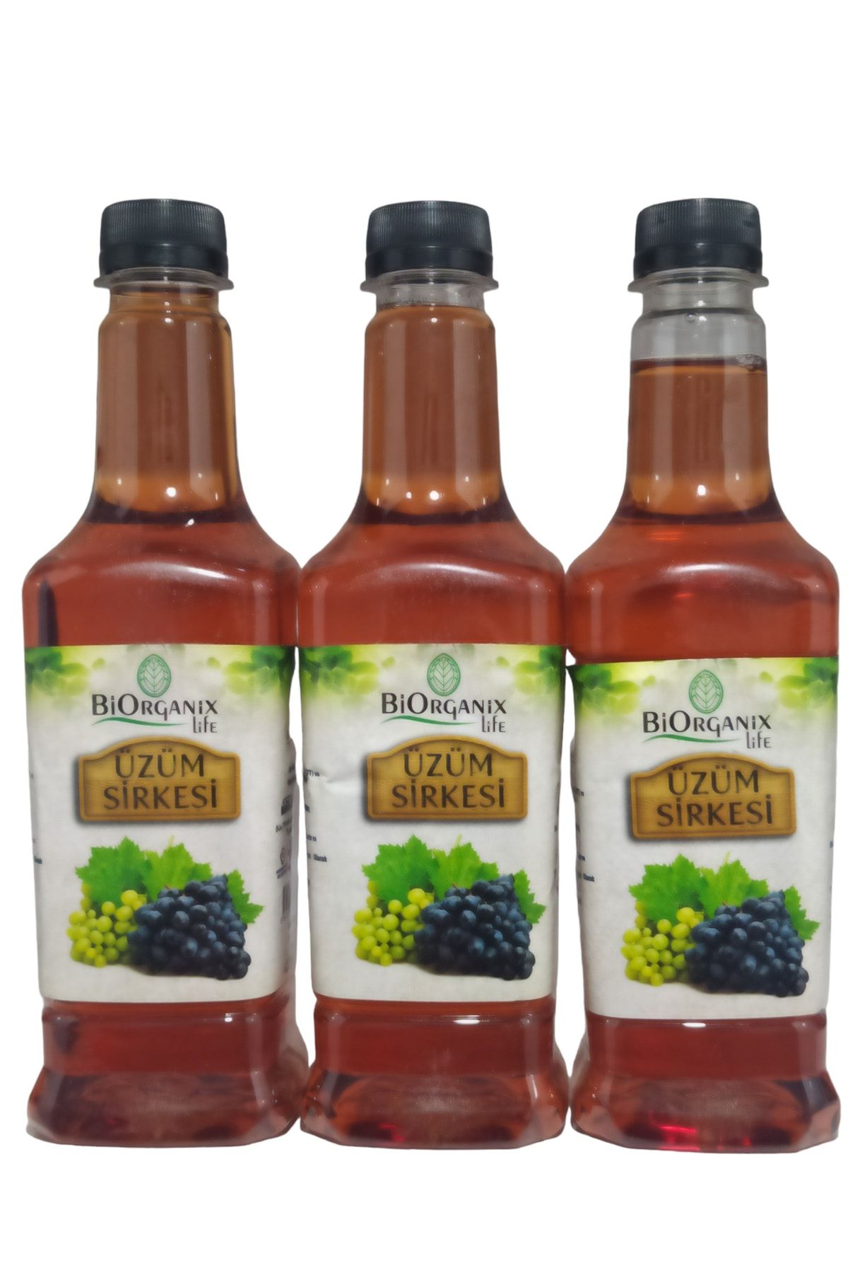 Üzüm Sirkesi 3 Adet X 480 Ml