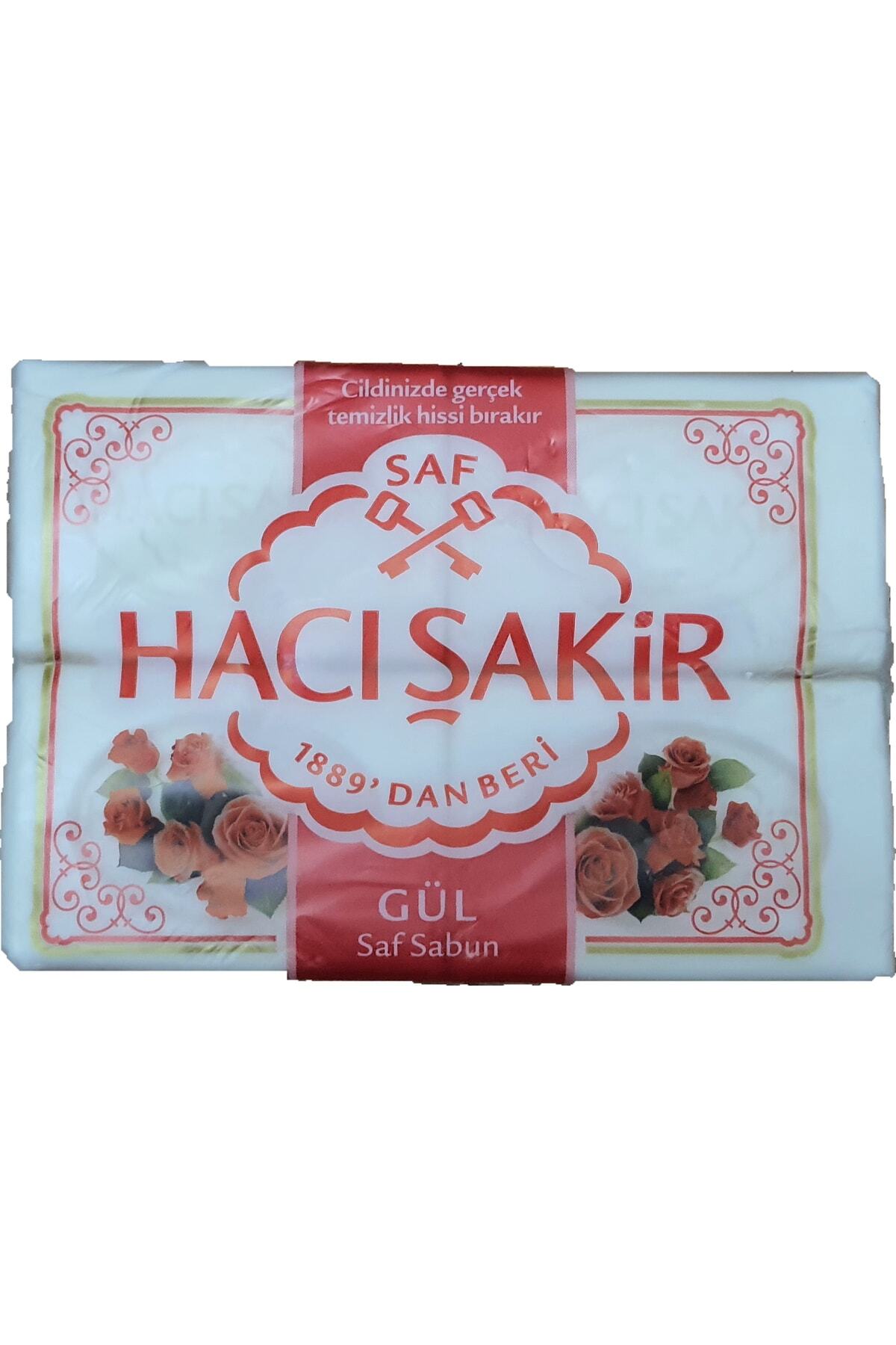 Hacı Şakir-Set of 3 Natural Pure + Rose + Lavender Soap 3x600 Gr 3