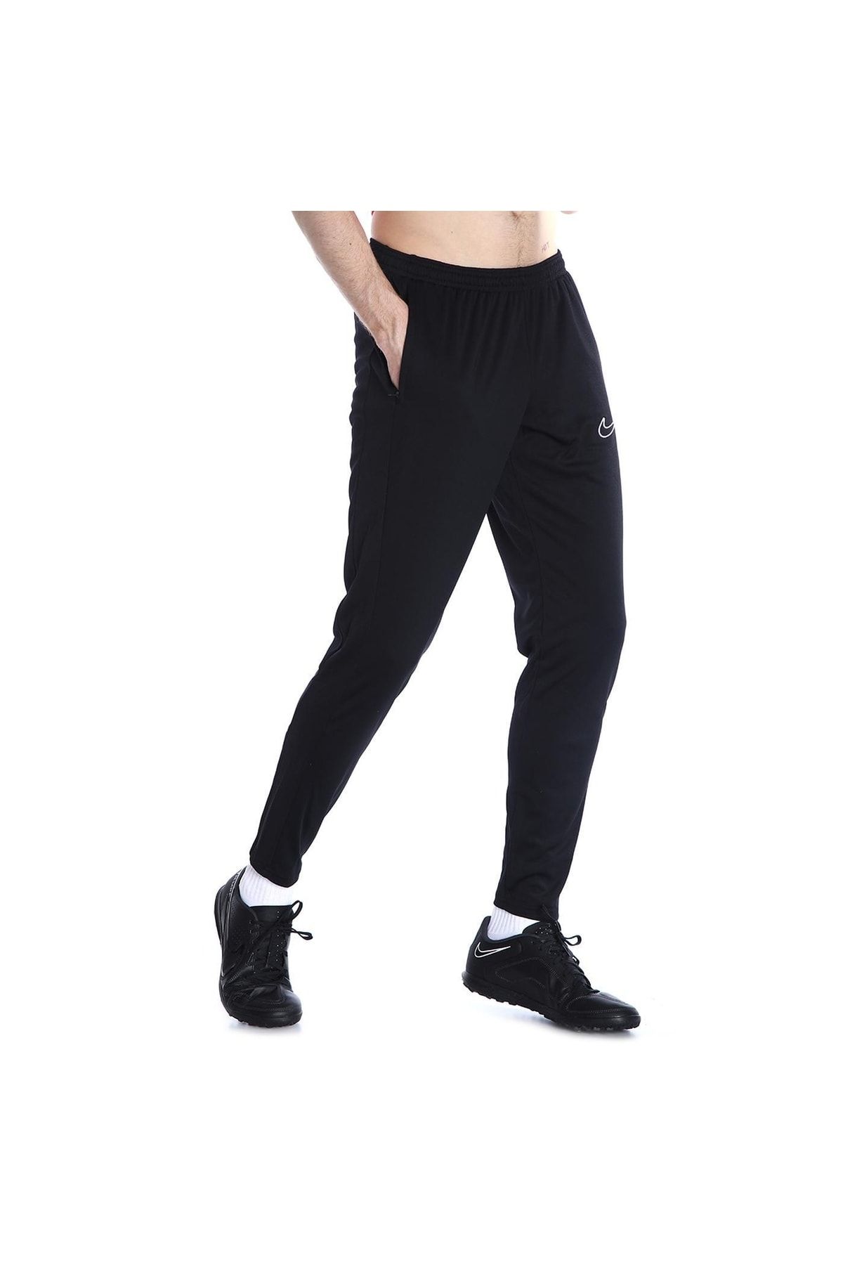 Nike Men's Slim Fit Polyester Pants (CI0918-010_Black, White_S) :  Amazon.in: Clothing & Accessories