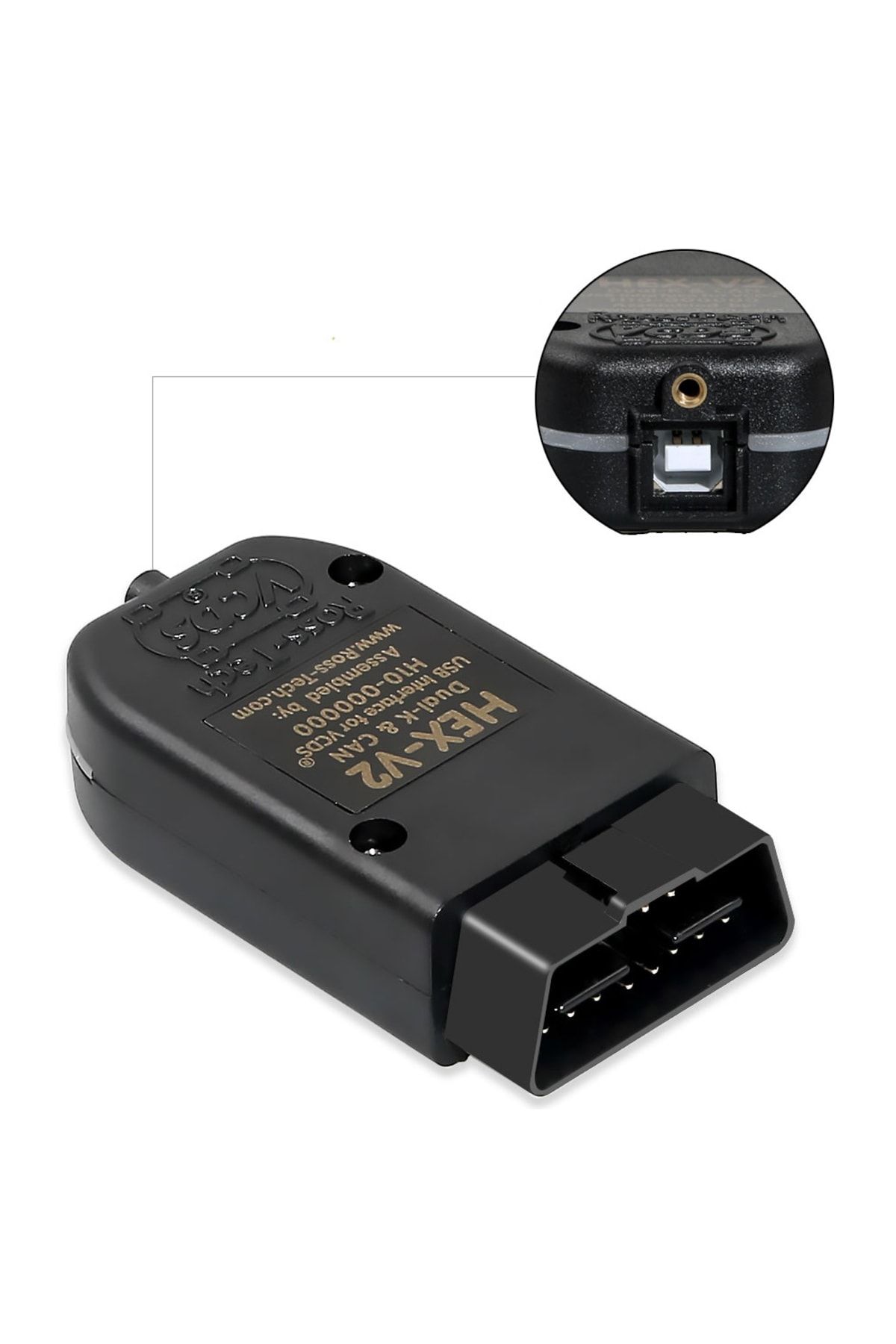 V20.4.2 VCDS Hex-V2 Can USB Clone Unlimited VCDS V2 With Multi