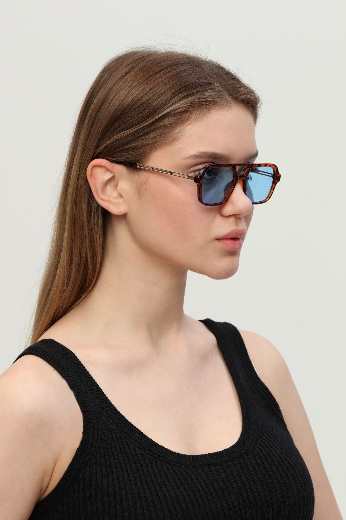 Guardian-Leopard Patterned Ice Cube Sunglasses 3