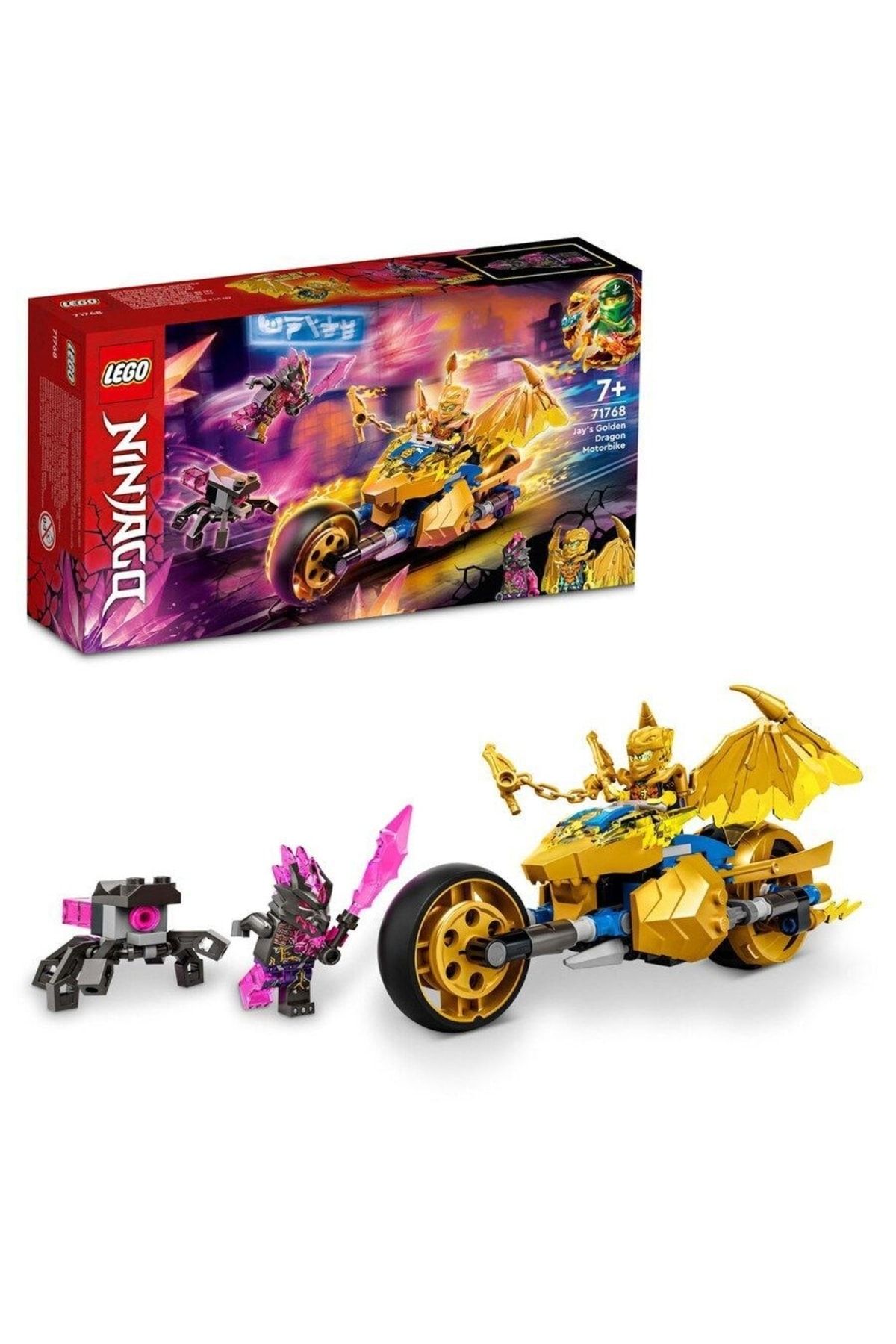 Ninjago motorbike lego outlet