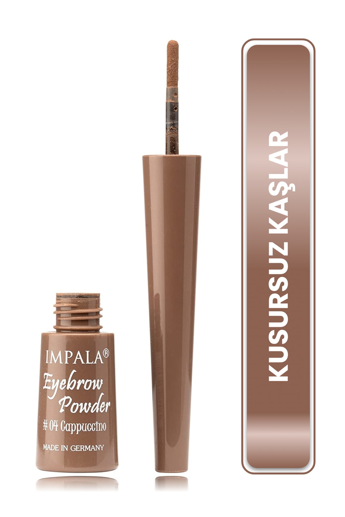 مداد ابرو  قهوه ای IMPALA | IKP15 اورجینال - تصویر 2