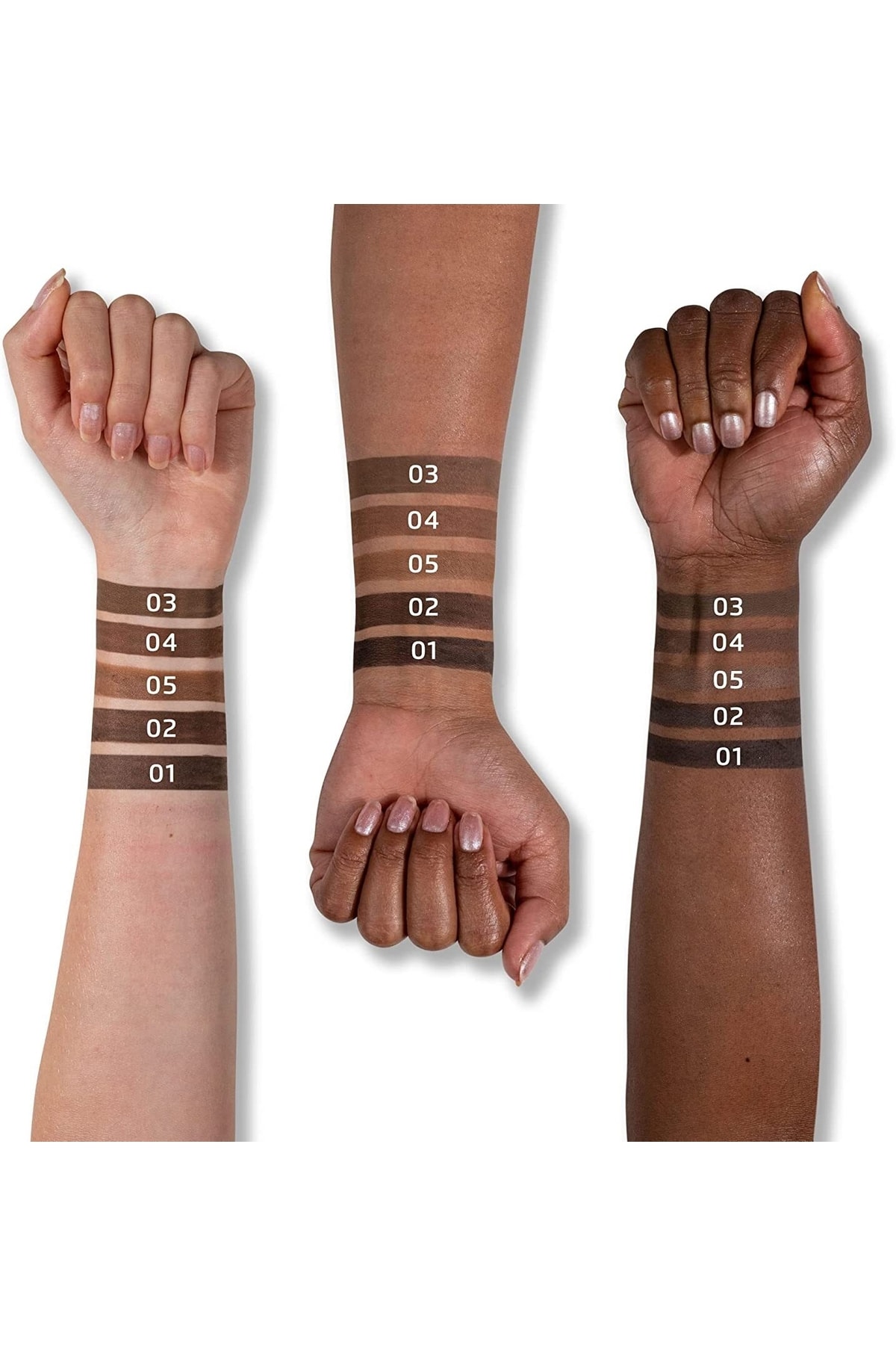 مداد ابرو  قهوه ای IMPALA | IKP15 اورجینال - تصویر 4