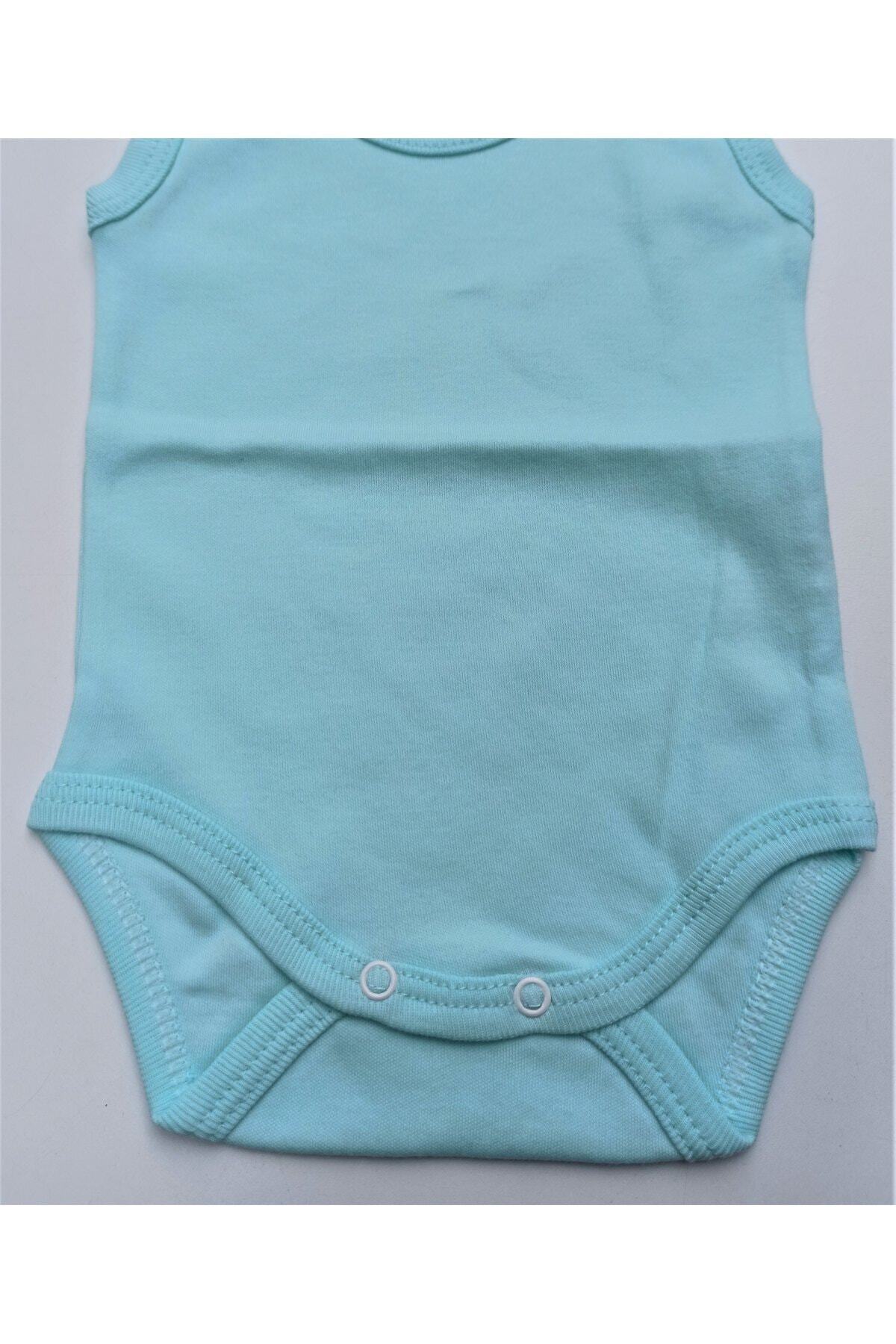 بادی نوزادی پسرانه – دخترانه سبز özdemirli bebe | ka1 اورجینال - تصویر 2