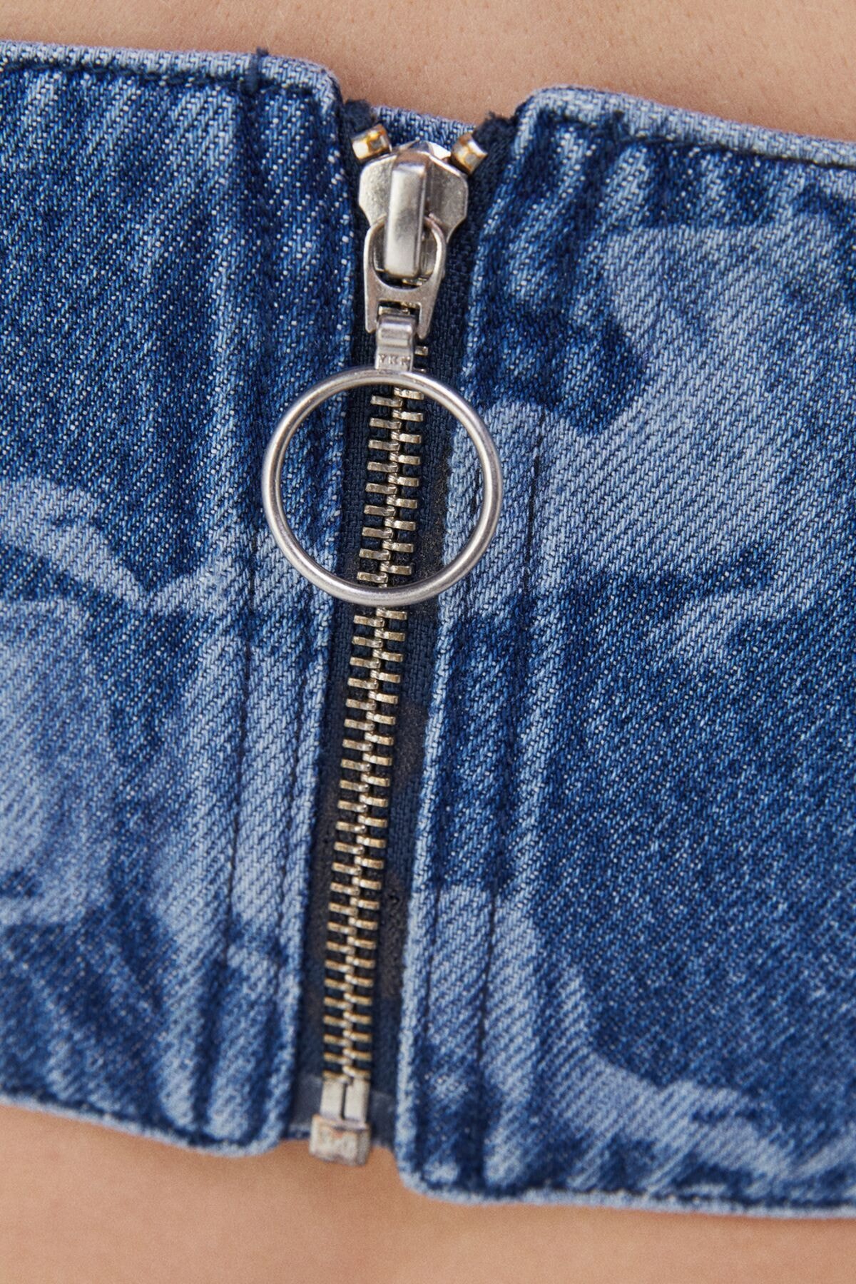 Mavi Denim Paloma Mami X Bershka Top 