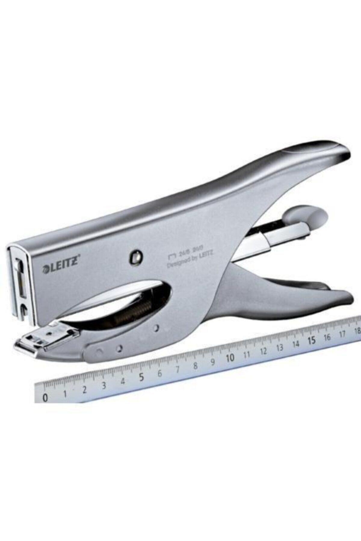 Leitz 5549 Pens Zımba Krom Gri 55490081