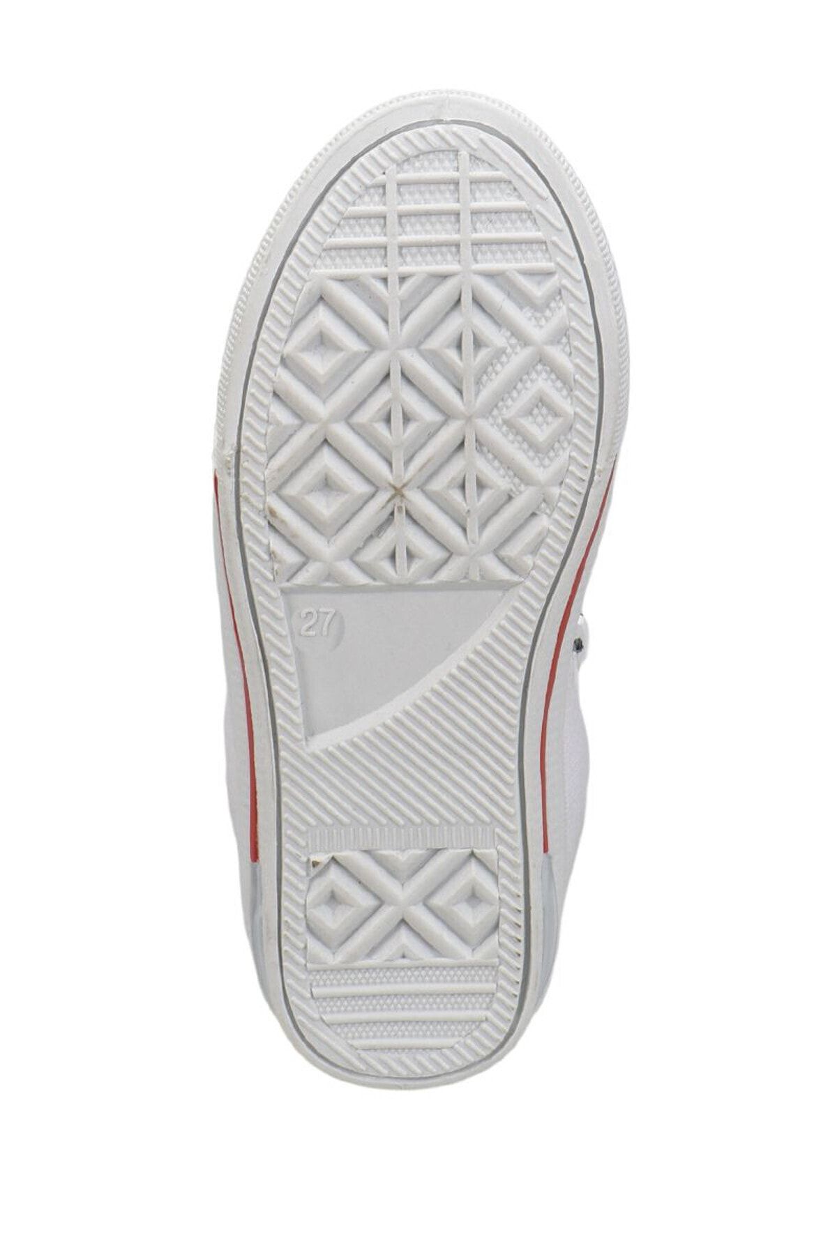 Kinetix-DENNI White Girl's Sneakers100232947 4