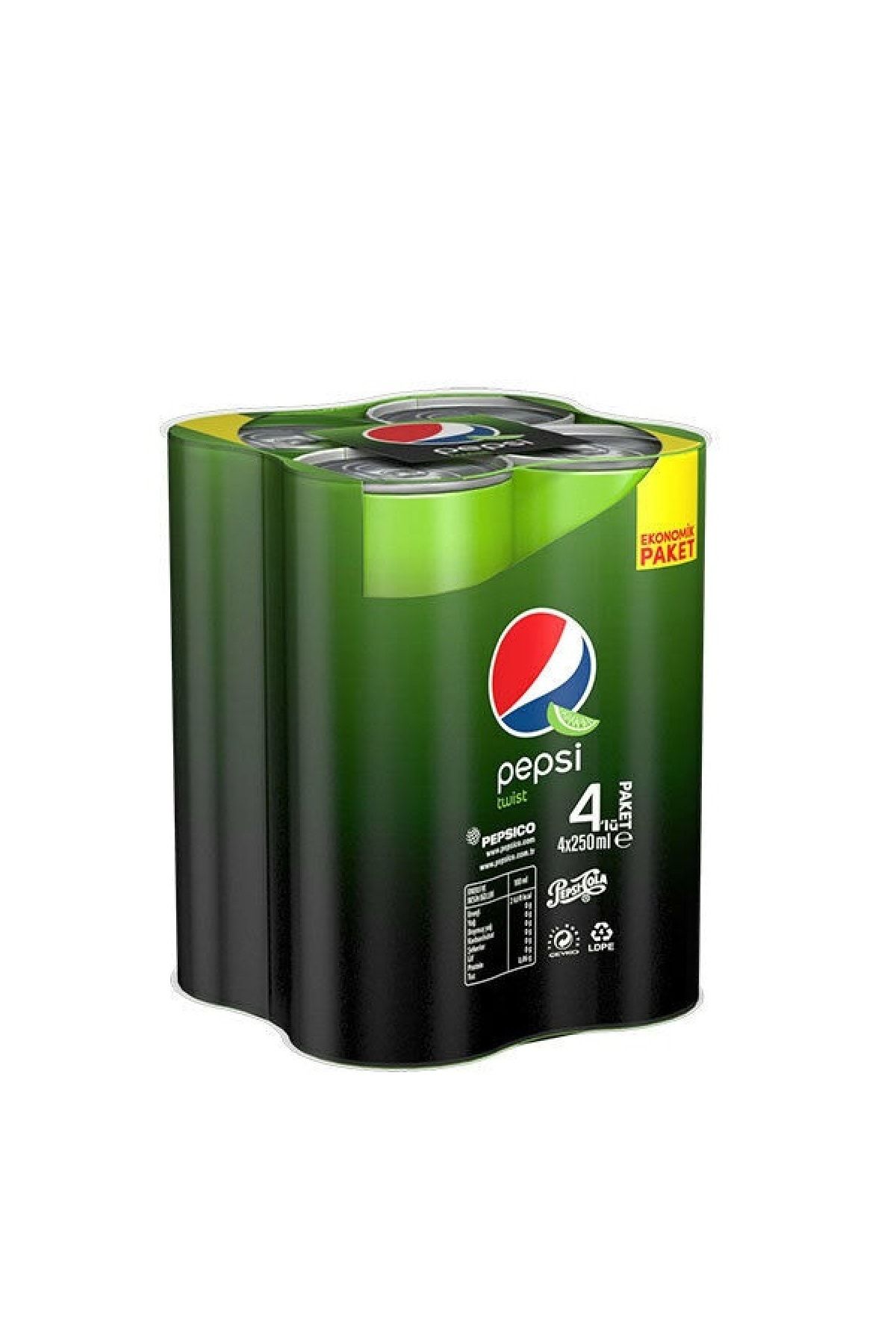 Cola Kutu Twist 4x250 ml - 1