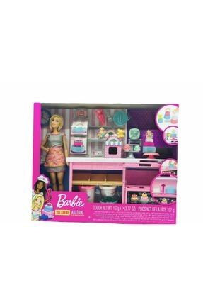 Barbie Bebek Pasta Dükkanı Oyun Seti GFP59
