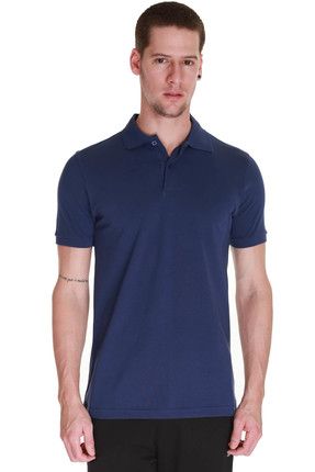 Erkek T-Shirt - 611026-0MD/LACIVERT