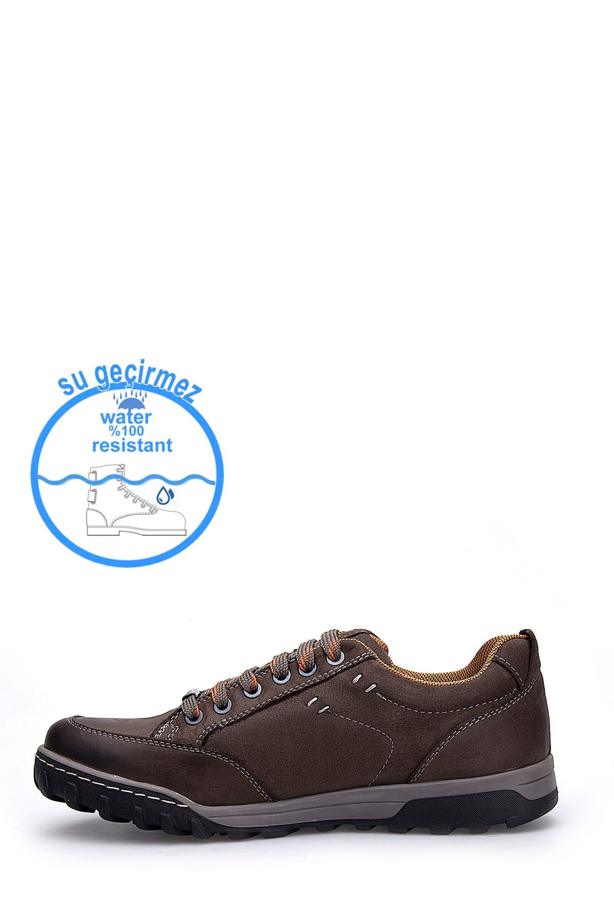 کفش مردانه چرم اصل خاکستری تیره 217111 -9 Dockers