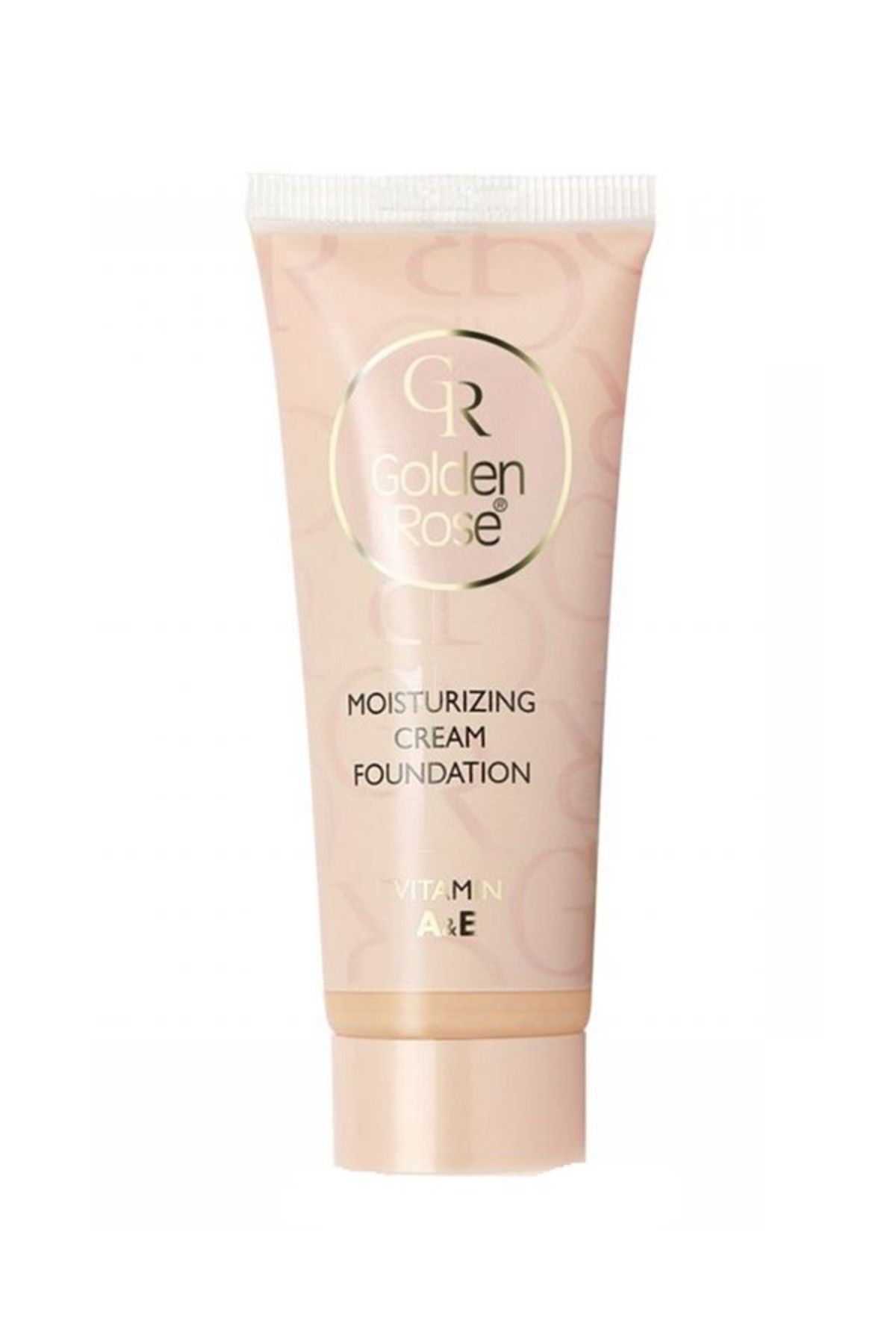 کرم مرطوب کننده و فوندیشین Foundation شماره ۰۶ گلدن رز Golden Rose