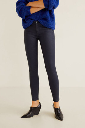 Mango Woman Kadin Gece Mavisi Mumlu Skinny Belle Jean Pantolon 41000526 Fiyati Yorumlari Trendyol