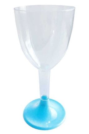 12 Adet Akrilik Kutulu Plastik Kadeh Bardak Doğum Günü Parti Mavi ( 6,8 Cm * 14,5 Cm) AR6231-1