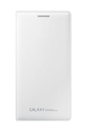 Galaxy Grand Prime Kılıf Orjinal Flip Wallet - Beyaz EF-WG530BWSEGWW DYK01524B