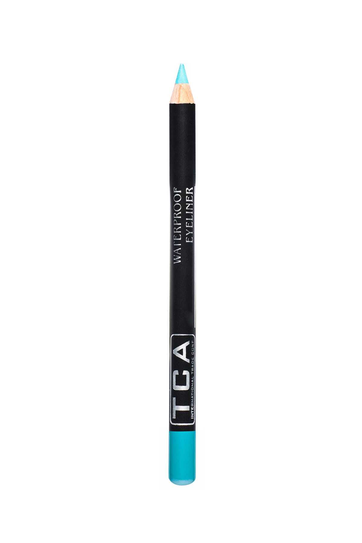 TCA Studio Make Up-قلم عيون فيروزي مقاوم للماء - كحل مقاوم للماء باللون الفيروزي8697581981112 1