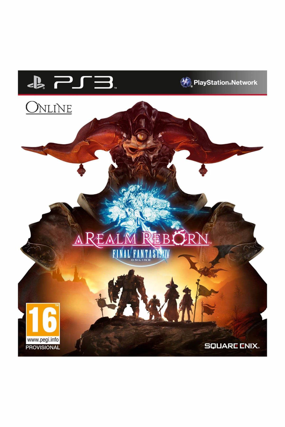 Square Enix - Ps3 Final Fantasy Xiv Царство возрождается онлайн | AliExpress