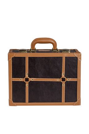 Mini Makyaj Bavulu - Mini Makeup Suitcase Brown KC-007M 5907587112322