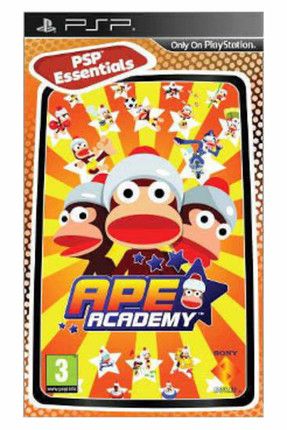 Ape Academy PSP Oyun 14549