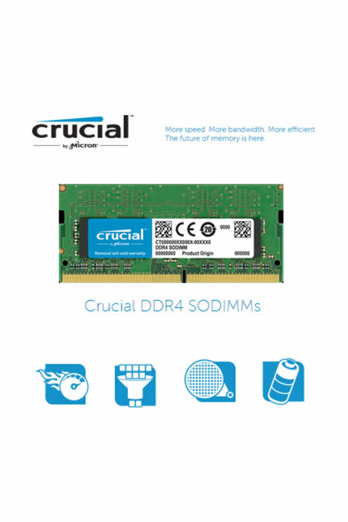Crucial-16gb Ddr4-2400 Notebook Memory - 2