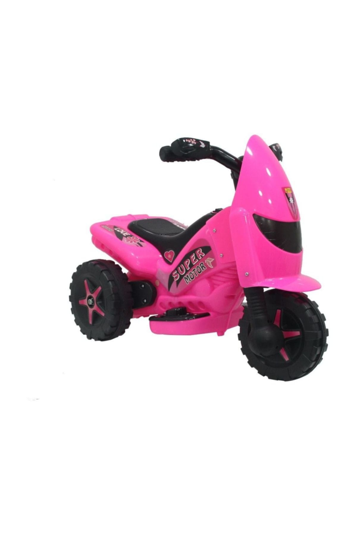 yuce ilk arabam 6v akulu motor akulu ilk bisikletim pembe fiyati yorumlari trendyol