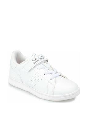 Plain J Beyaz Açık Gri Erkek Çocuk Sneaker Ayakkabı 100379819 000000000100379819
