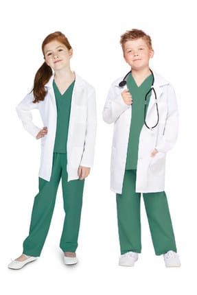 Çocuk Doktor Önlüğü 11-12 Yaş PB-KST-0343