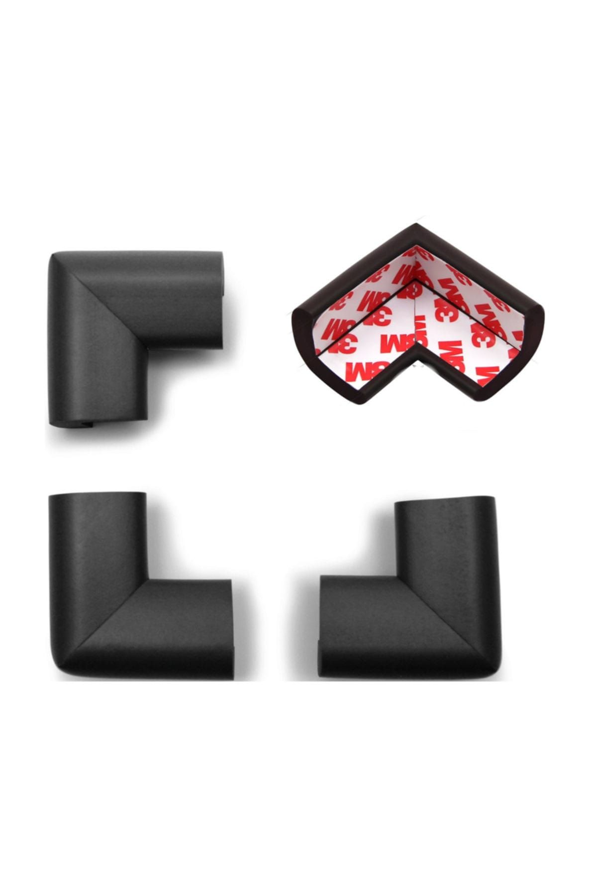 AGUBUGU BABY Corner Protector Rubber Black 4 Piece Trendyol