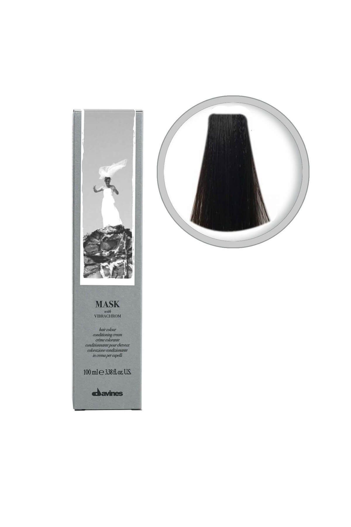 ماسک رنگ موی ویبراکروم 100 میلی لیتر -5 8004608251200 (بدون اکسیدان) Davines