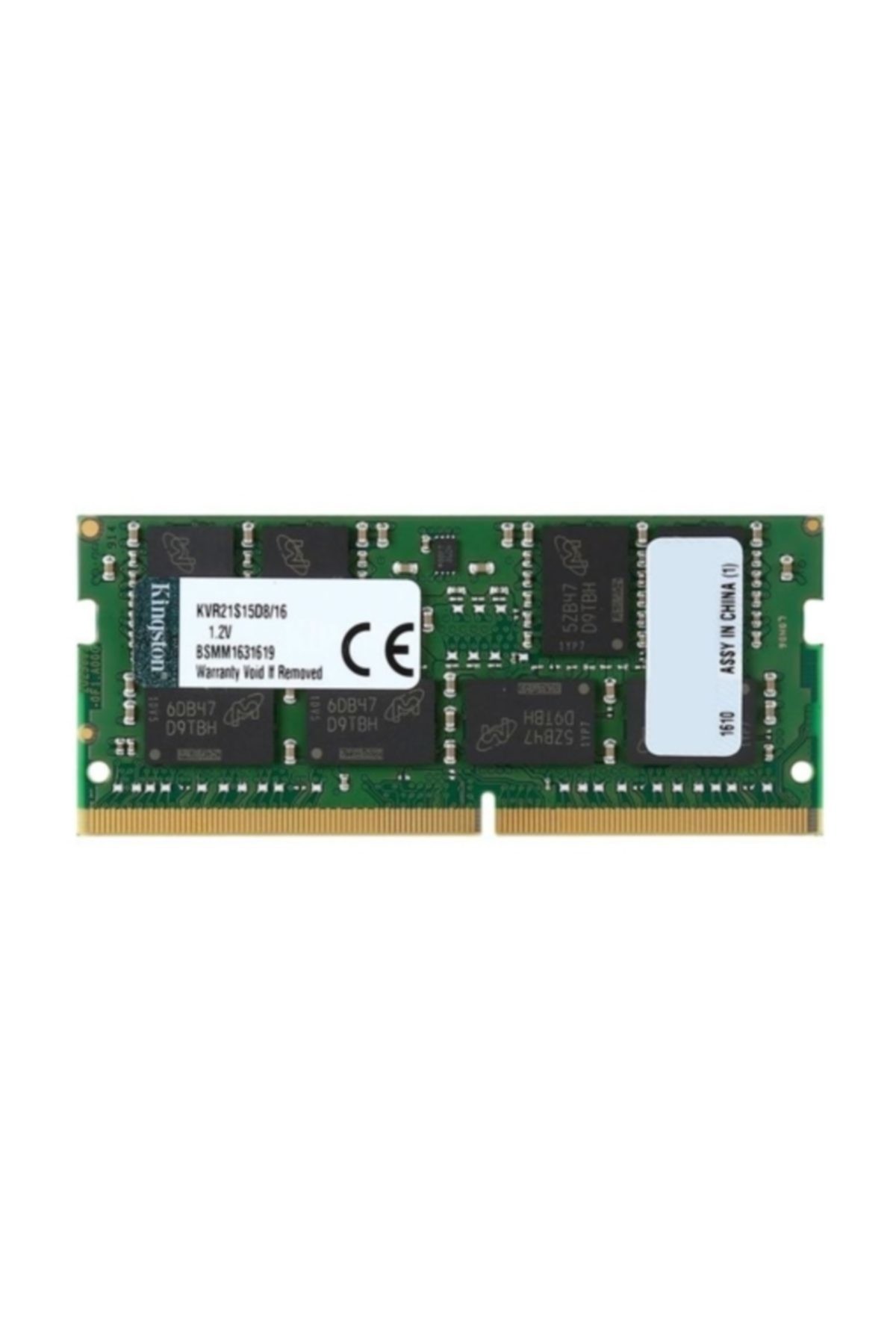 NTB 16GB 2133MHz DDR4 KVR21S15D8/16