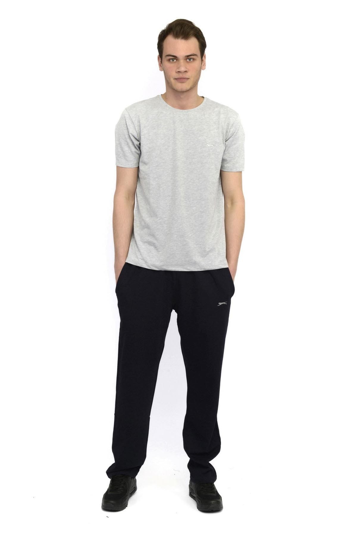 شلوار ورزشی مردانه سرمه‌ای - Oteks - ST19PE003 اسلازنگر شلوار ورزشی Slazenger