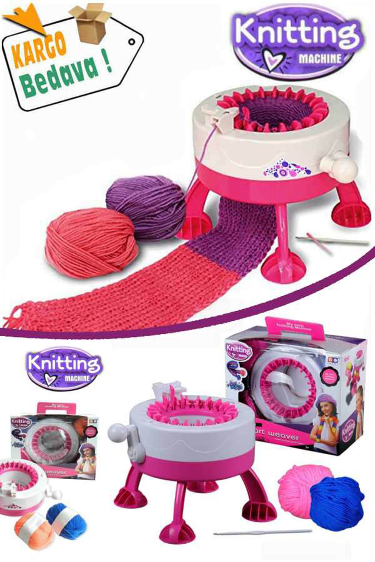 keyfi sepet smart weaver knitting orgu makinesi fiyati yorumlari trendyol