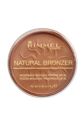 Bronzlaştırıcı Pudra - Natural Bronzer Sun Bronze 5012874101627 RIMPWDR002