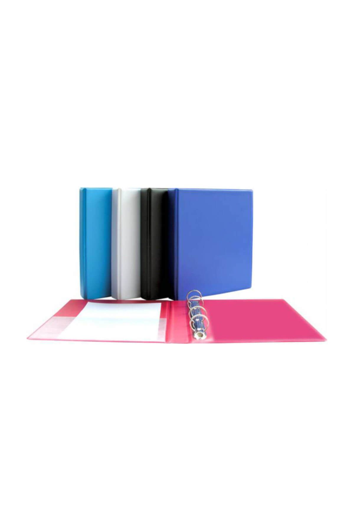 Sdk-4 Ring Folder 25 Mm Blue W-1133-4 1