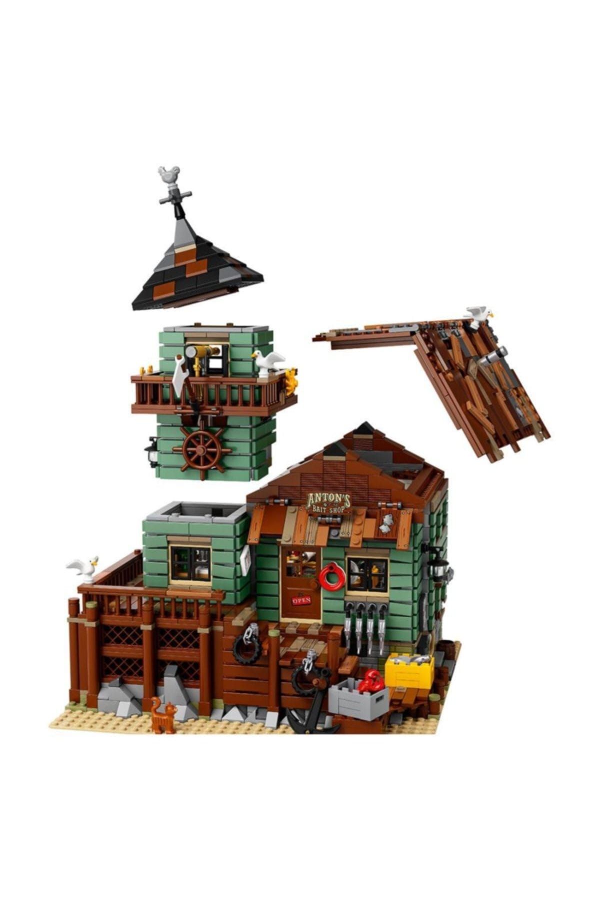 LEGO-Ideas 21310 - Old Fishing Store Design 3