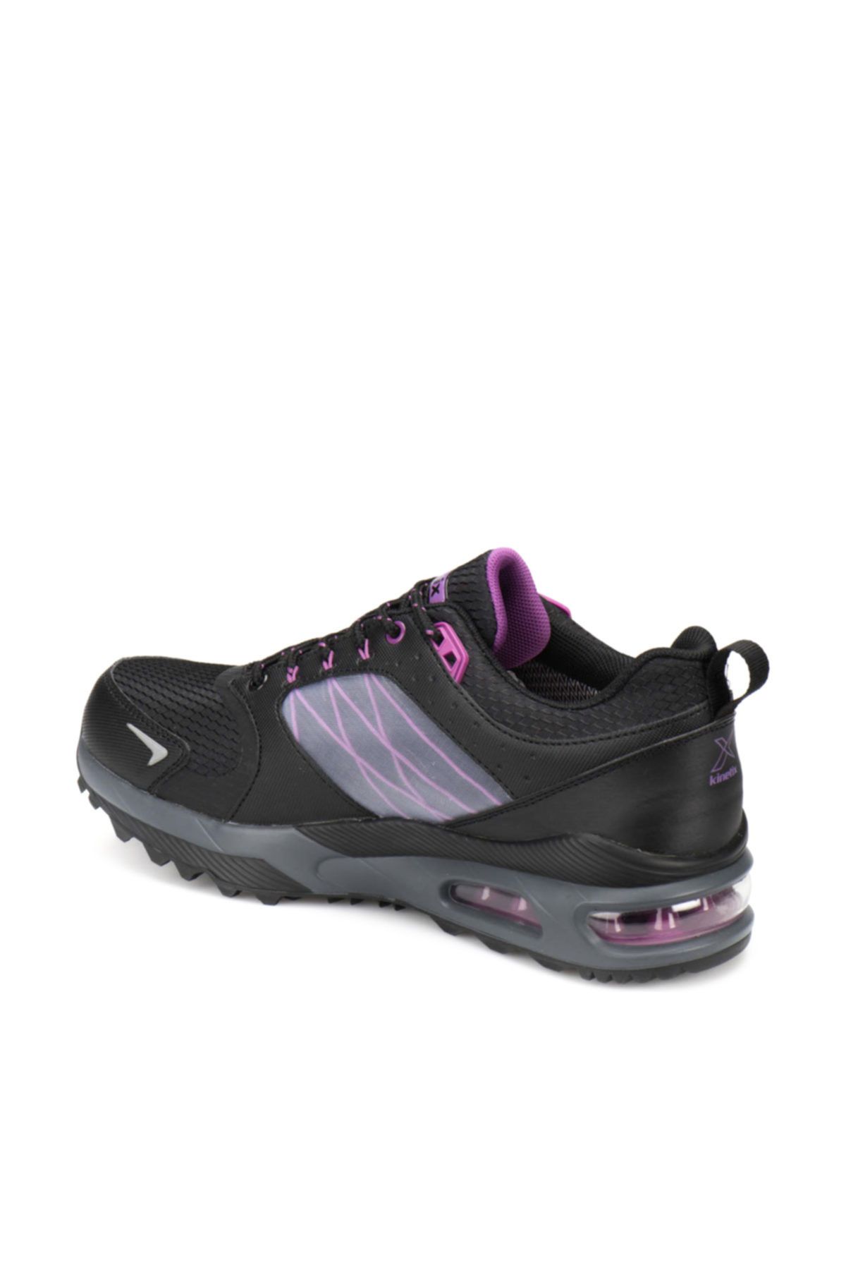 Kinetix-MARUN WP W Black Purple Women's Sneakers100265399 3