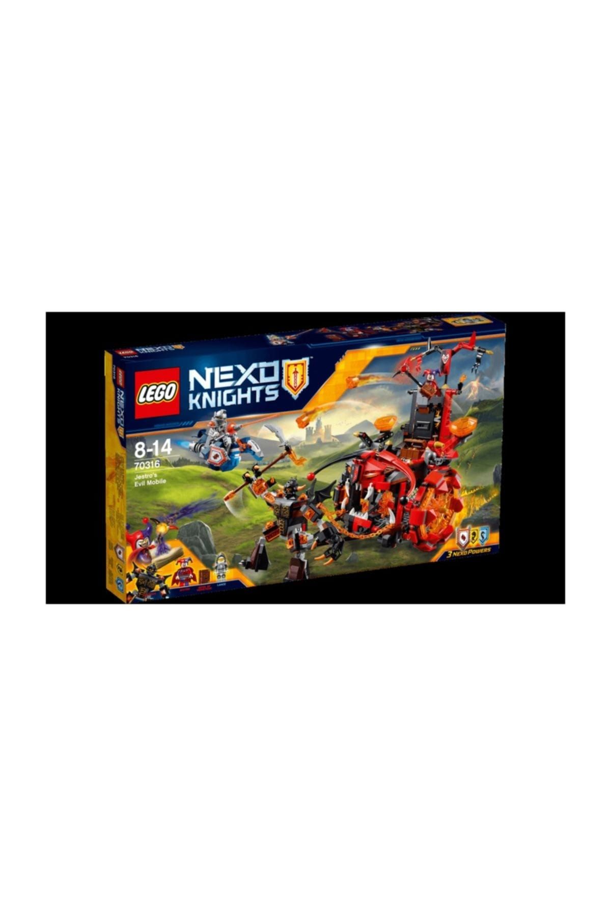 Nexo Knights 70316 Jestro s Evil Mobile