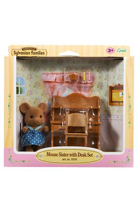 sylvanian families bebek tavsan ve