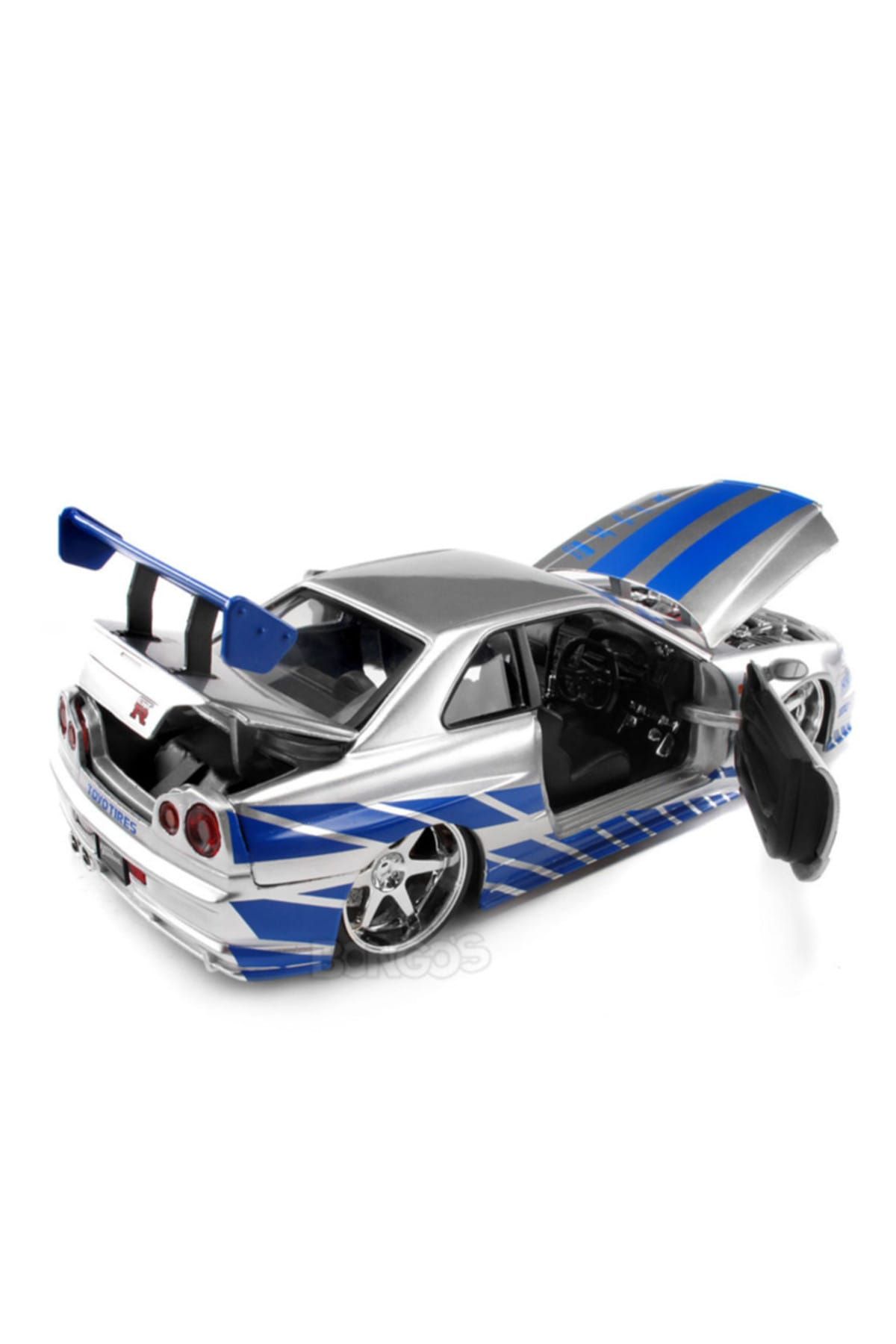 Jada-Nissan Skyline Gt-R 1:24 Skandinavian Scale Model 4