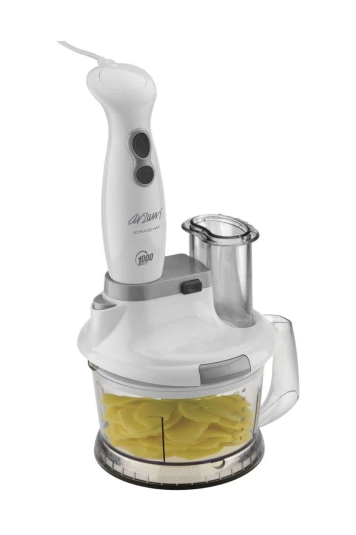 Arzum-Ar1004 Soprano Max Multi White 1000 W Blender Set 4
