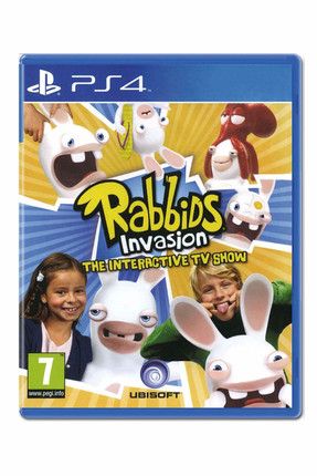 Ps4 Rabbids invasion The interactive Tv Show 08800