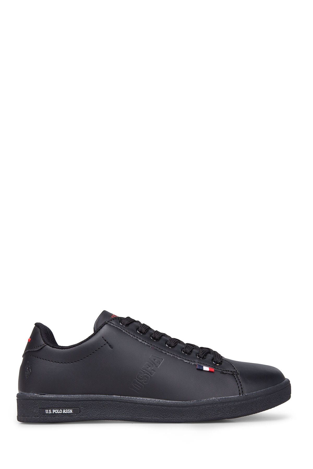 کفش کتانی بنددار مشکی یونیسکس FRANCO U.S. Polo Assn.