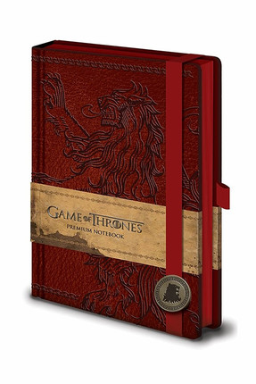 A5 Premium Defter Game Of Thrones Lannister 5051265718976