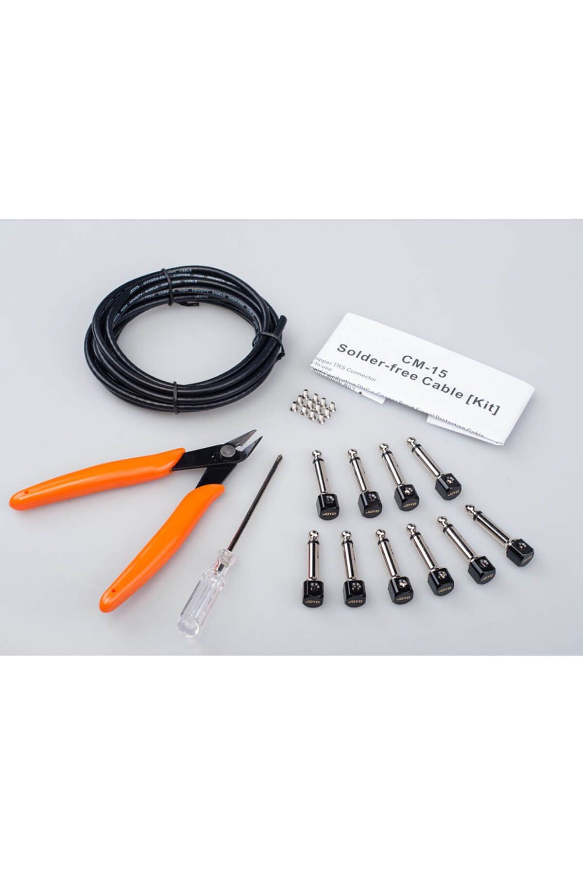 Joyo-CM15 Multi-Purpose Solderless Cable Making Kit 2