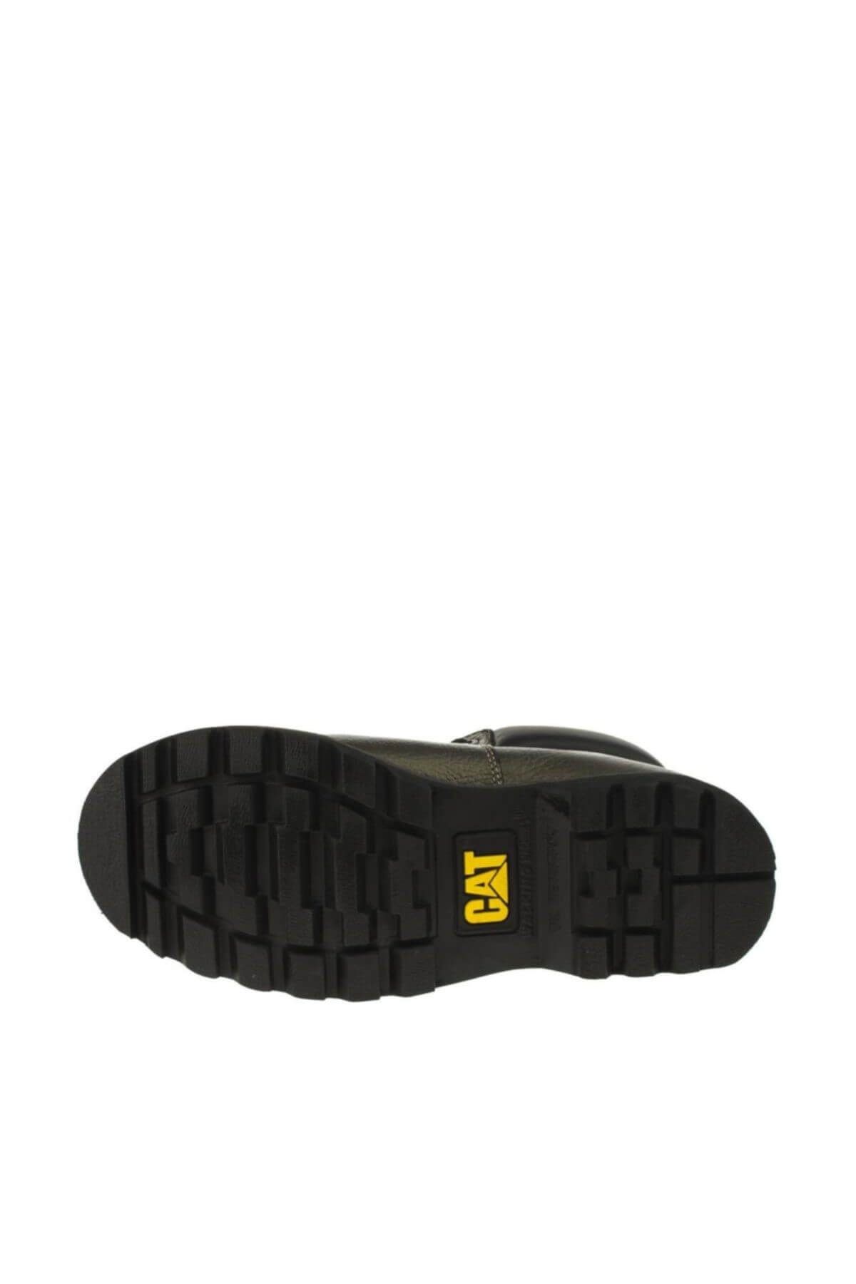Caterpillar-Cizme de damă din piele naturală bronz 5