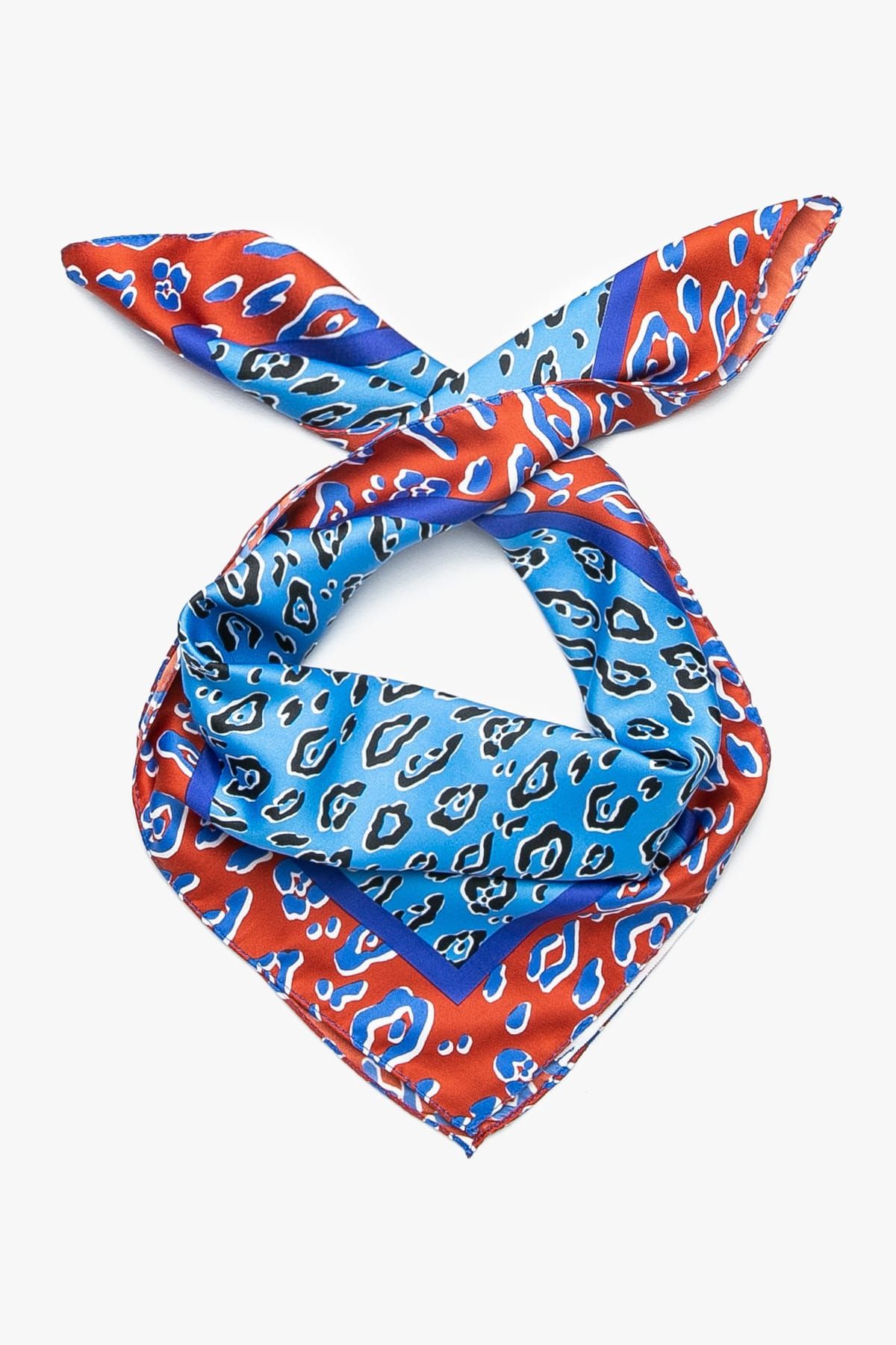 Koton Schultertuch Blau Casual